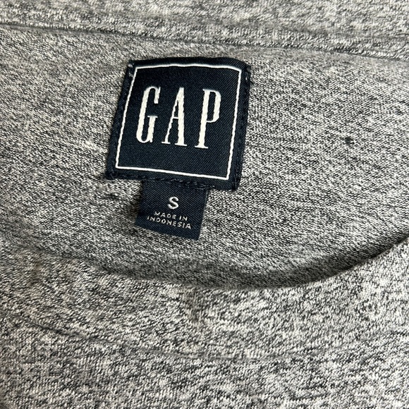 ❗️Chic Heather Gray Gap Tiered T-shirt Dress | Crewneck | Good used condition - Picture 3 of 5